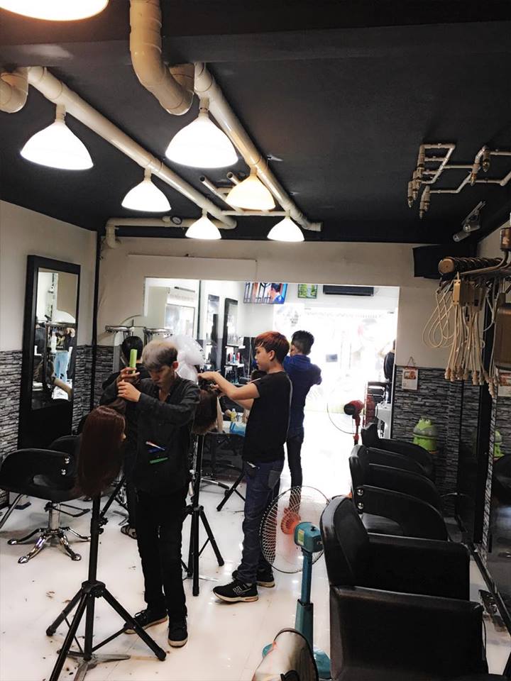 Dạy cắt tóc tại Bình Dương  Hair Salon Đức Nguyễn